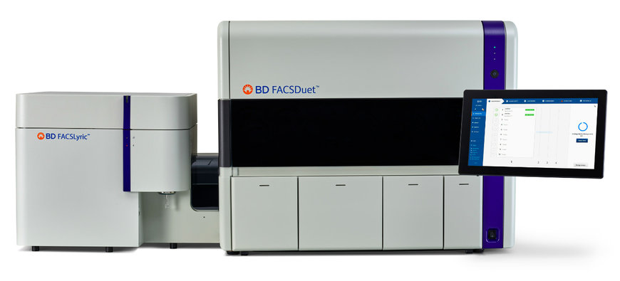 BD LAUNCHES NEW ROBOTIC SYSTEM TO AUTOMATE CLINICAL FLOW CYTOMETRY